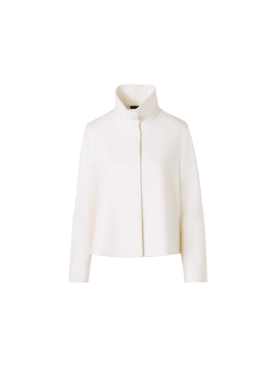 Designer Castro Jacket in Cashmere Double-Face - ecru