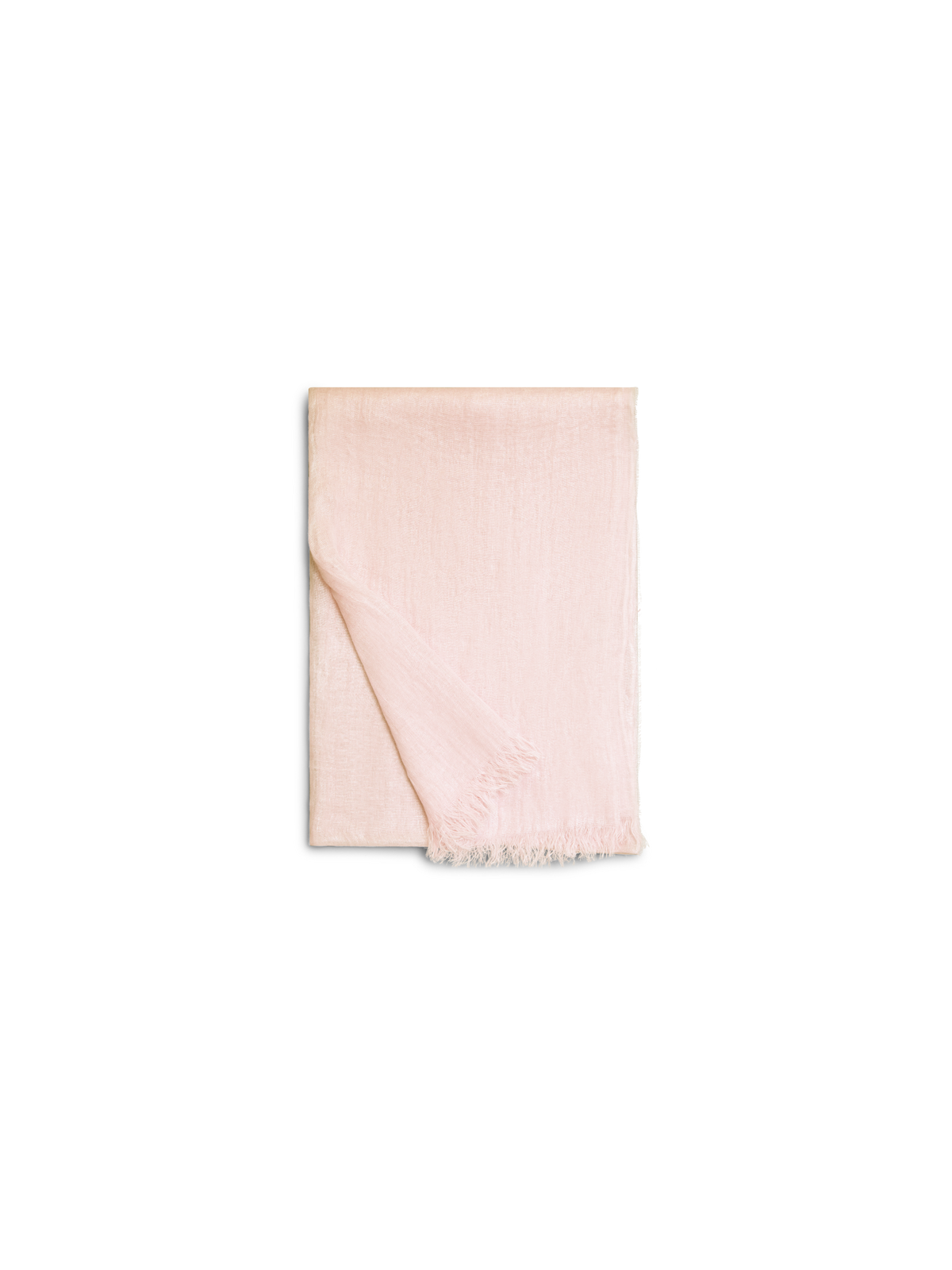 Designer Linen Scarf - pastel - pink