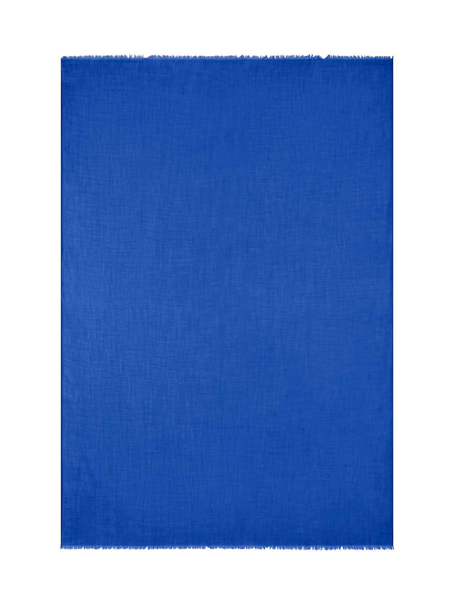 Designer Cashmere Silk Scarf - blue