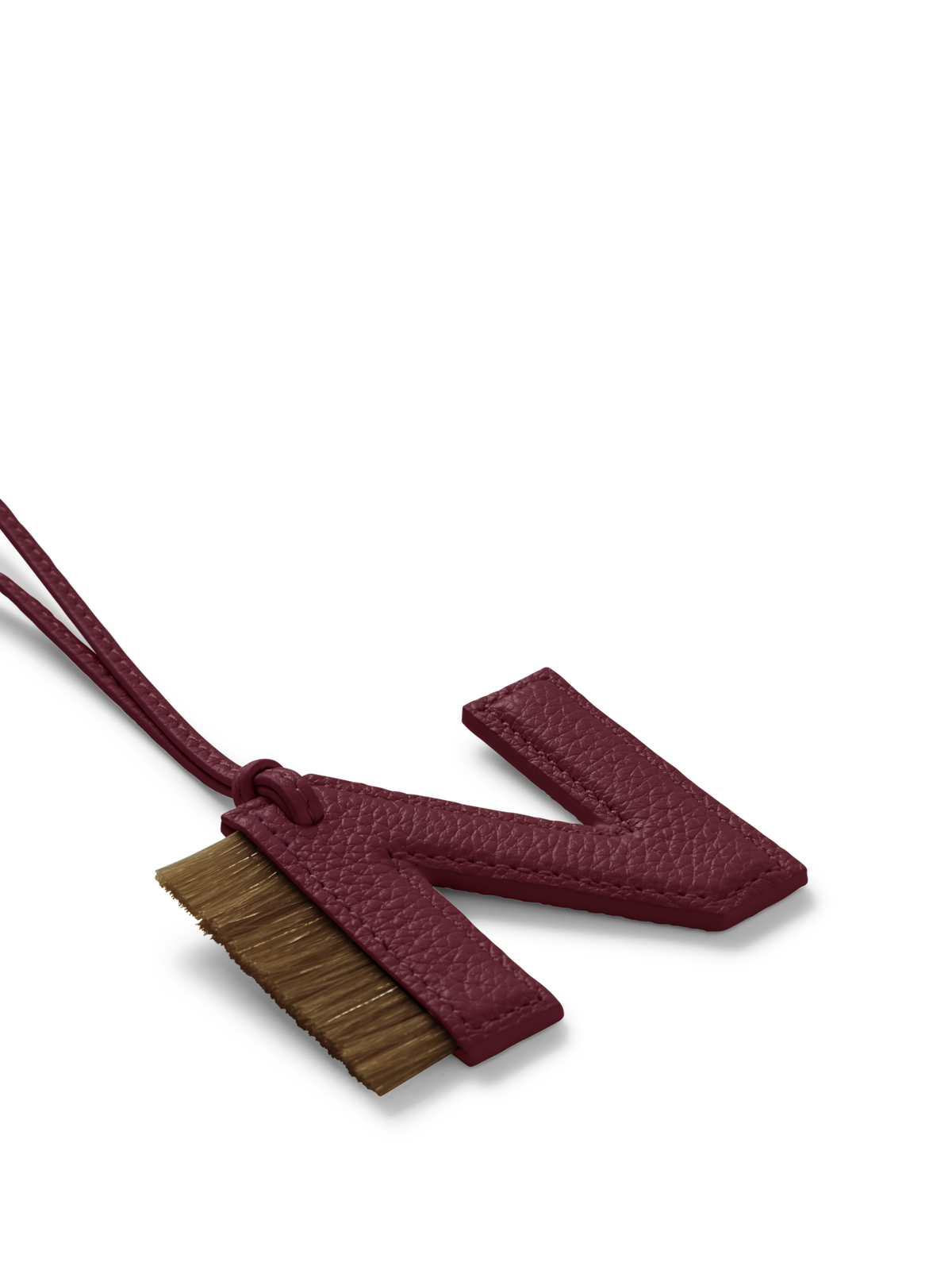 Designer Letter Charm N