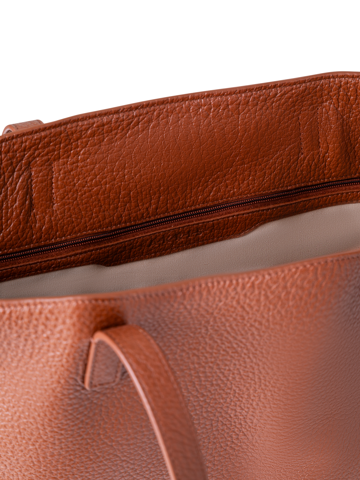 Designer Ai Medium Shoulder Tote - neutral - brown