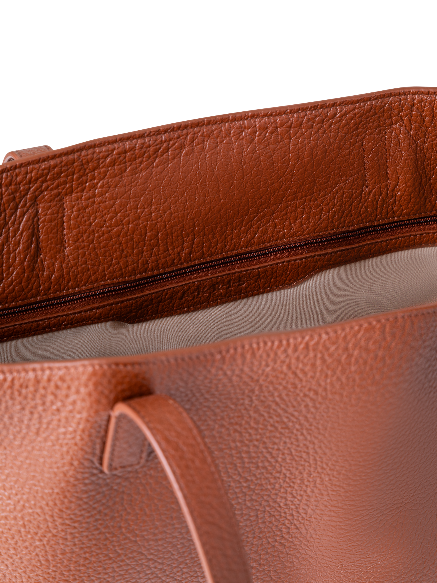 Designer Ai Medium Shoulder Tote - neutral - brown