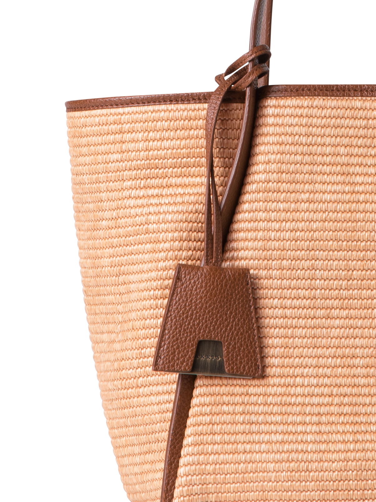 Designer Alex Small Tote - neutral - brown - multicolor - beige