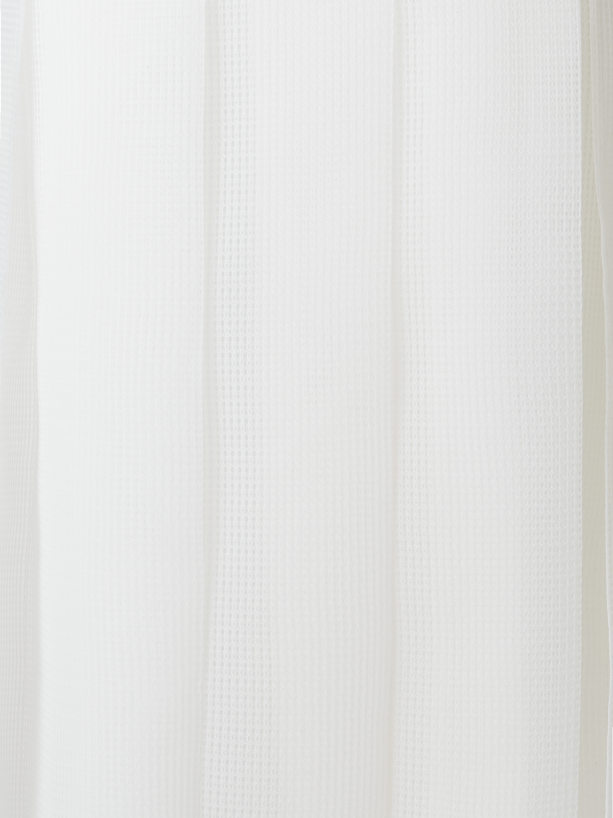 Designer Pleated Midi Skirt in Lined Techno Grid - neutral - white