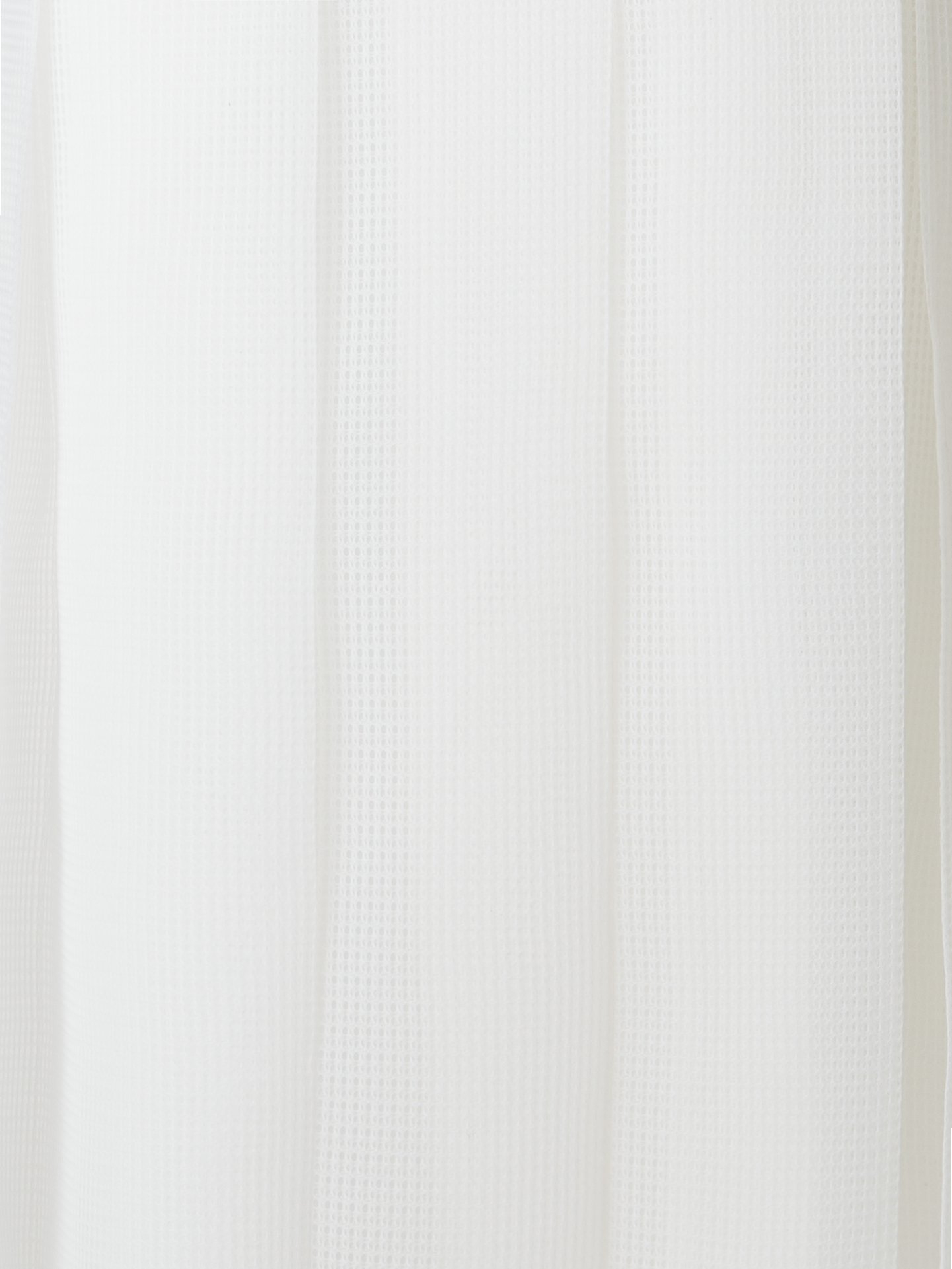 Designer Pleated Midi Skirt in Lined Techno Grid - neutral - white