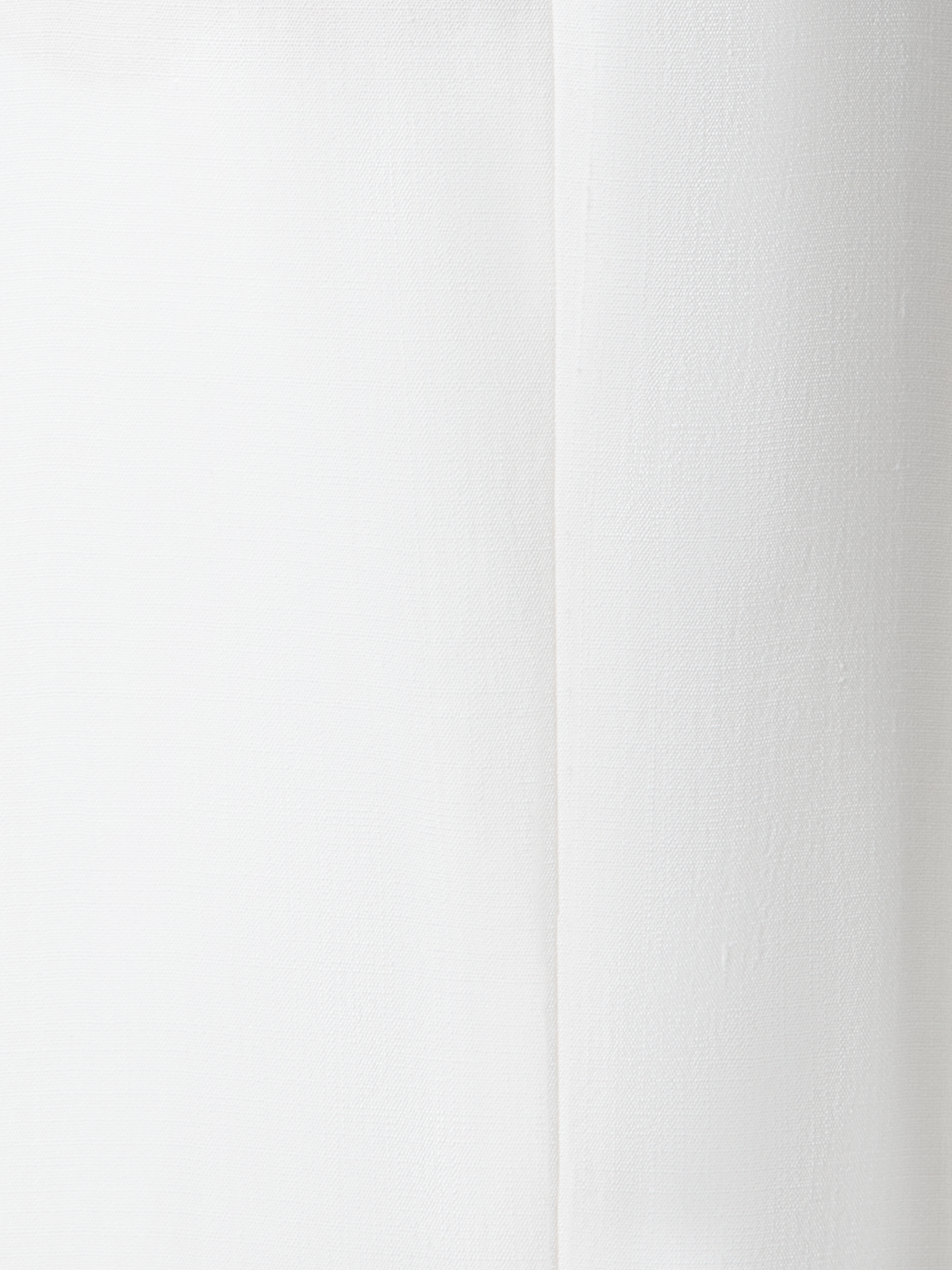 Designer Shantung Silk Bermuda Shorts - neutral - white