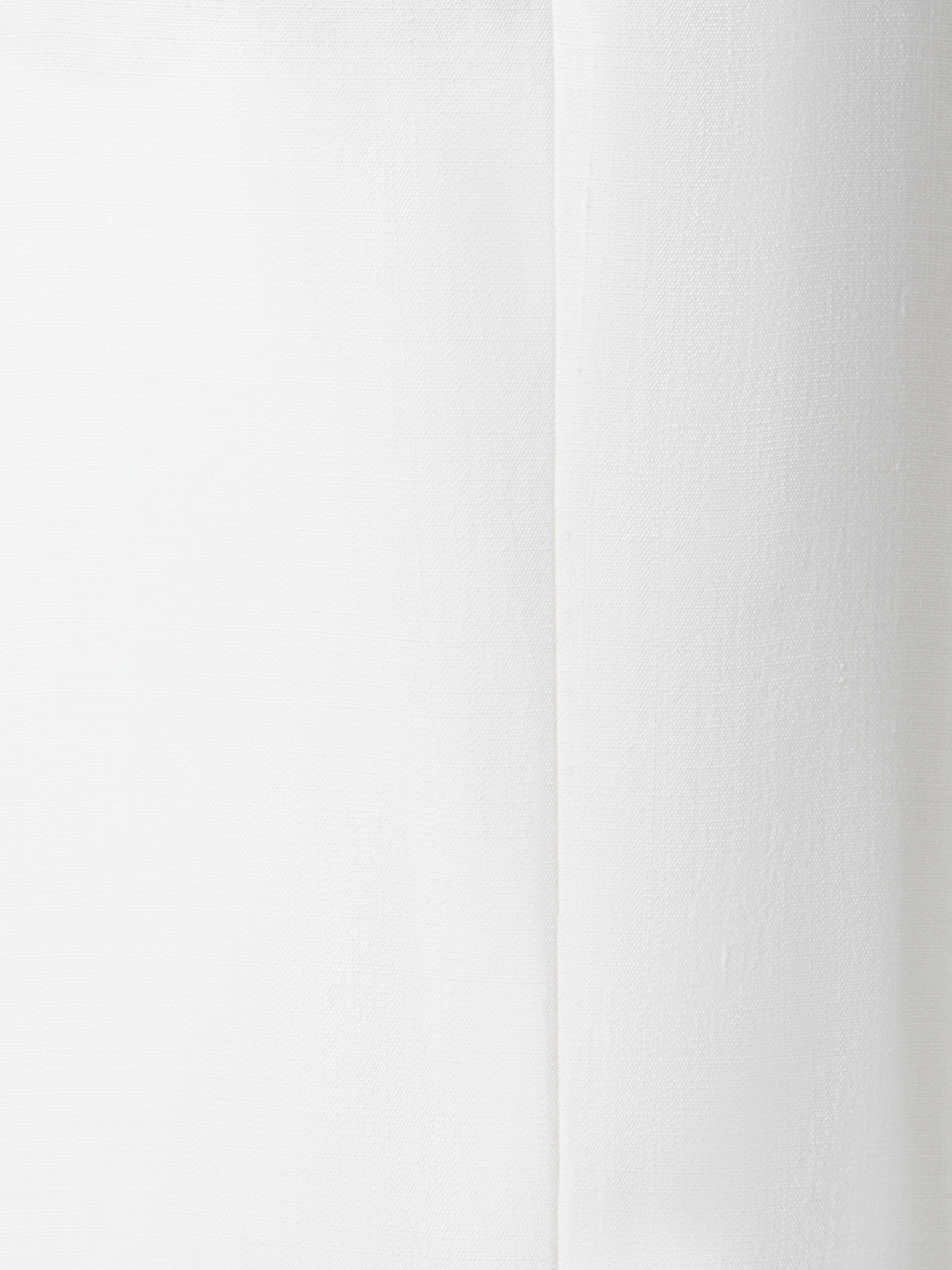 Designer Shantung Silk Bermuda Shorts - neutral - white