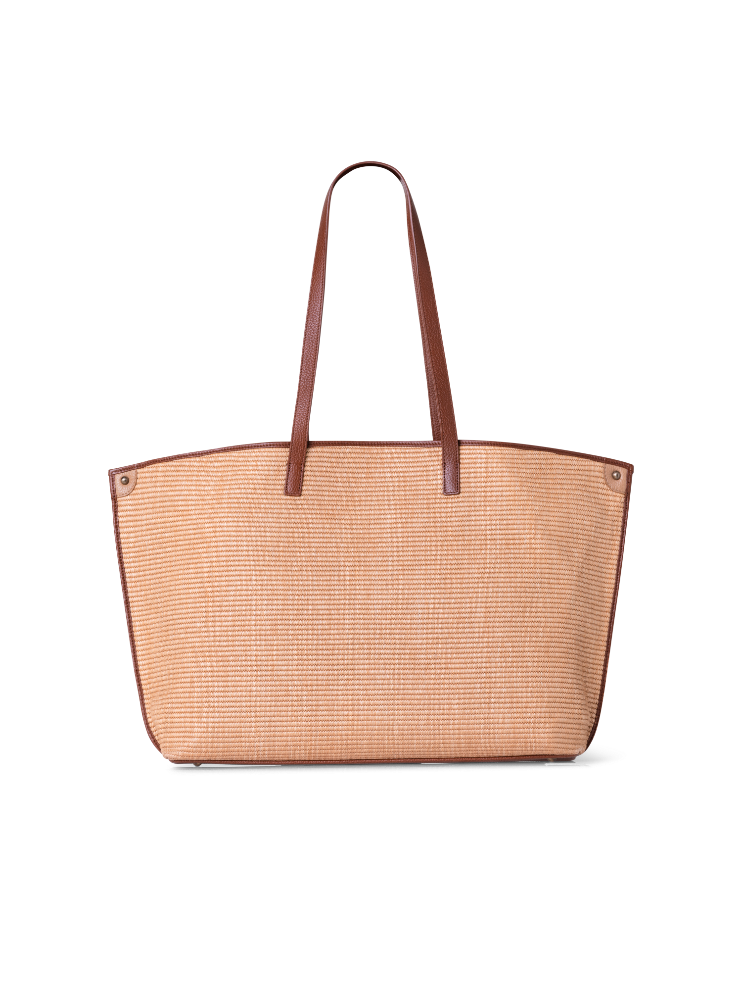 Designer Ai Medium Shoulder Tote - neutral - beige - brown