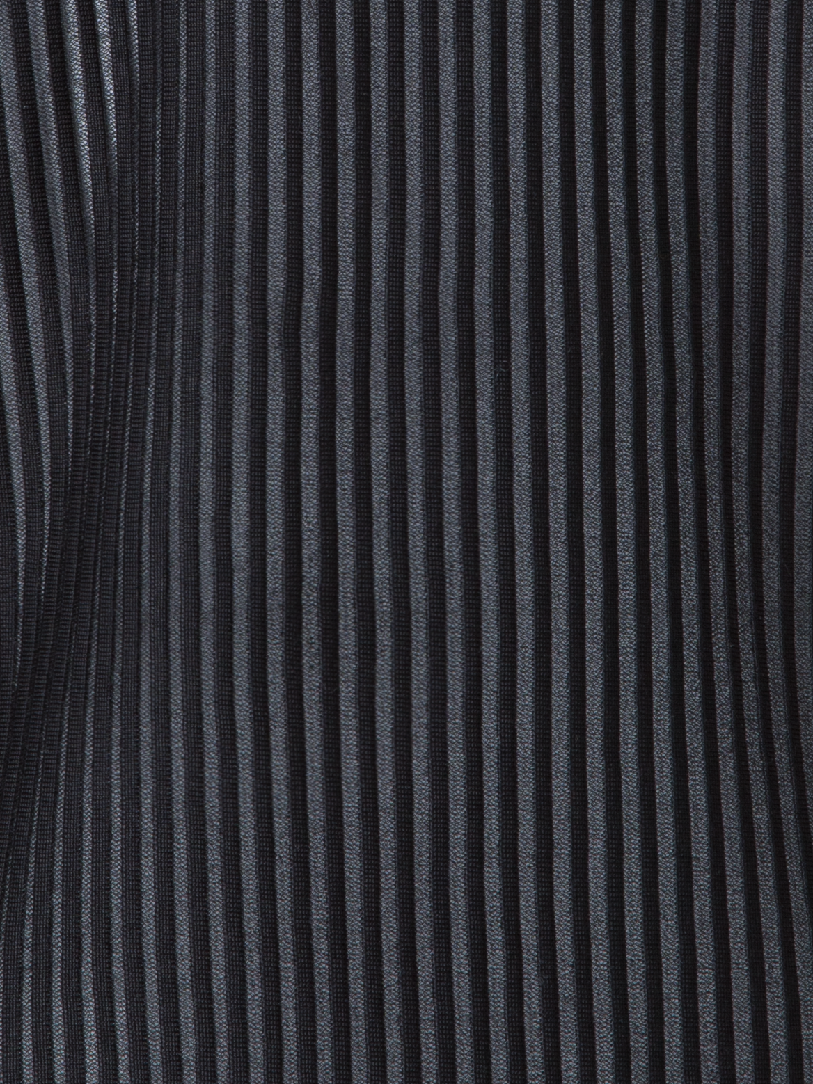 Designer Semi-Sheer Cardigan in Silk Cotton Knit - black - neutral