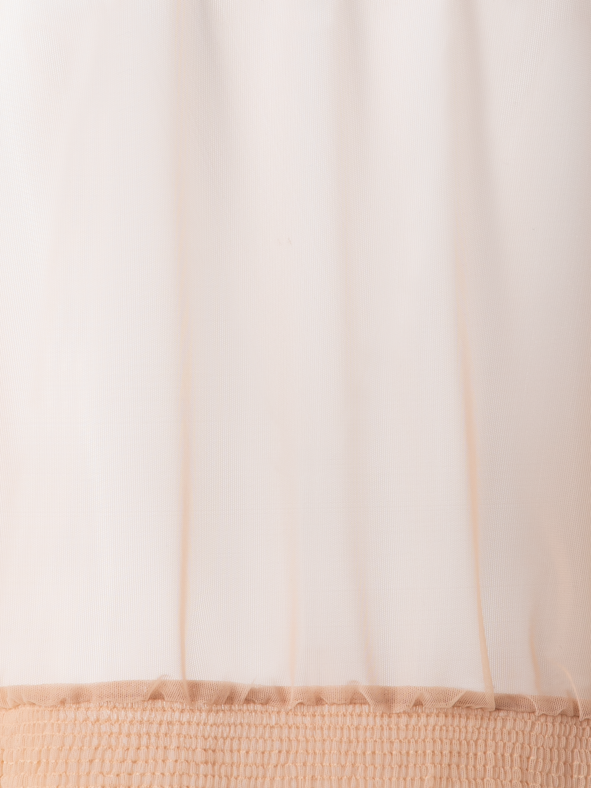 Designer Sheer Tulle Bomber Jacket - neutral - pastel - pink