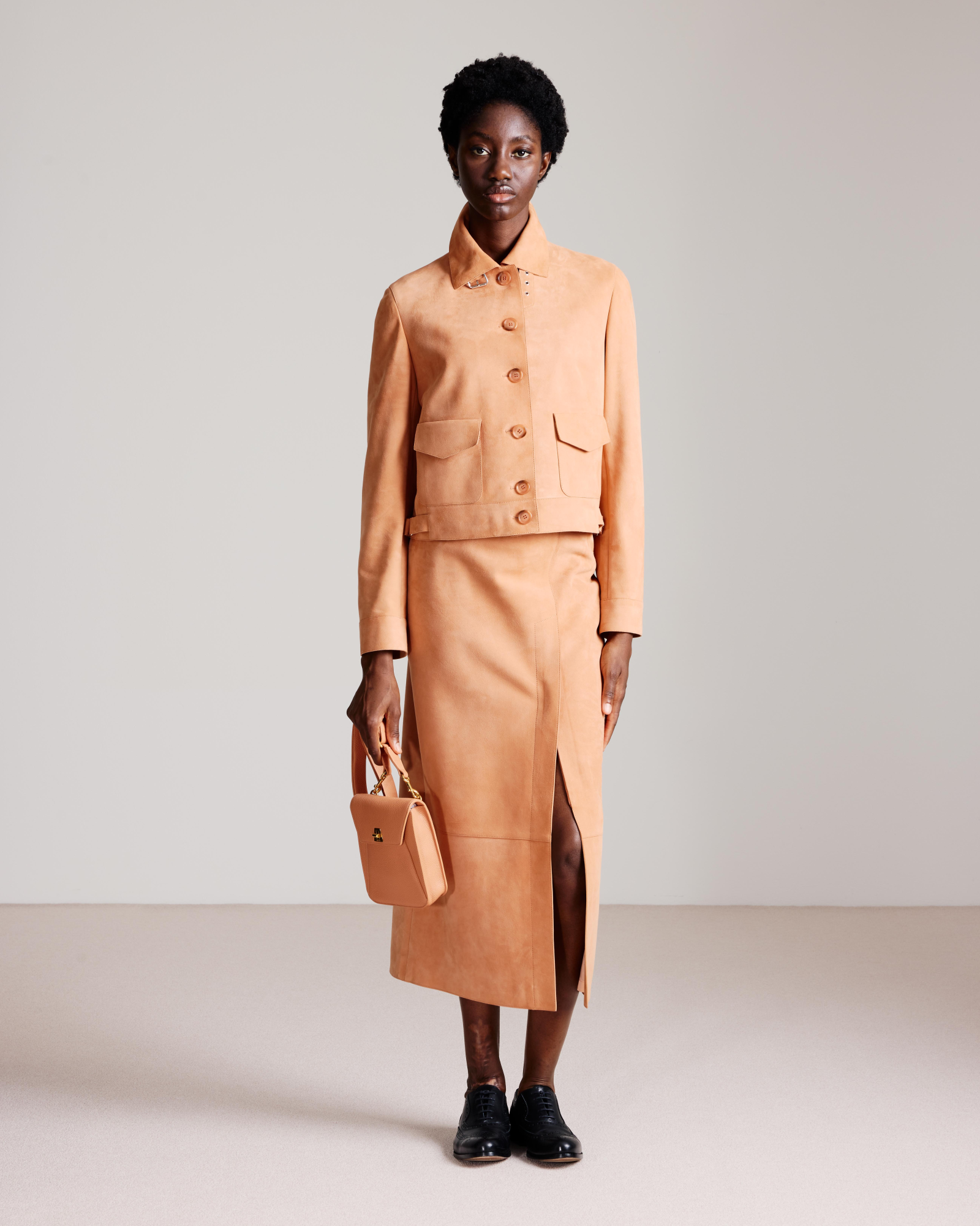 Designer Anouk Mini Messenger Bag - pastel - pink - orange 