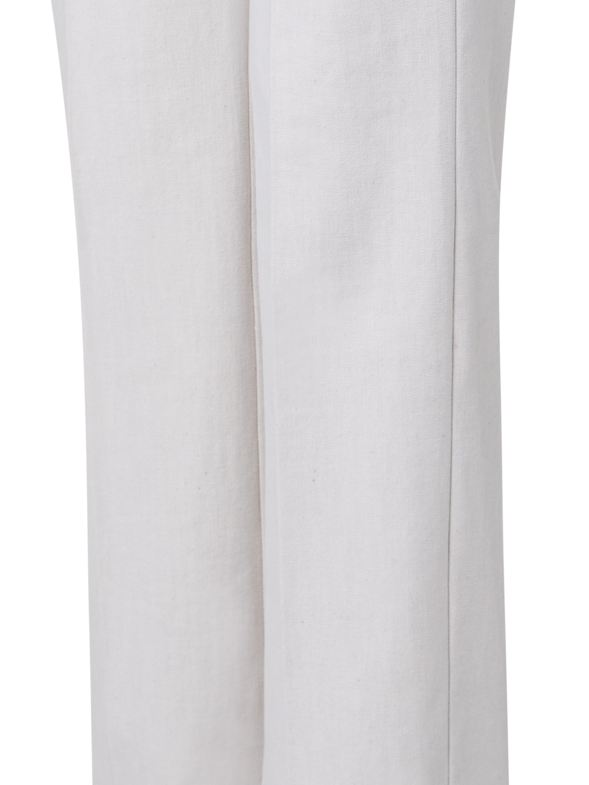 Designer Straight Cotton Stretch Denim Pants