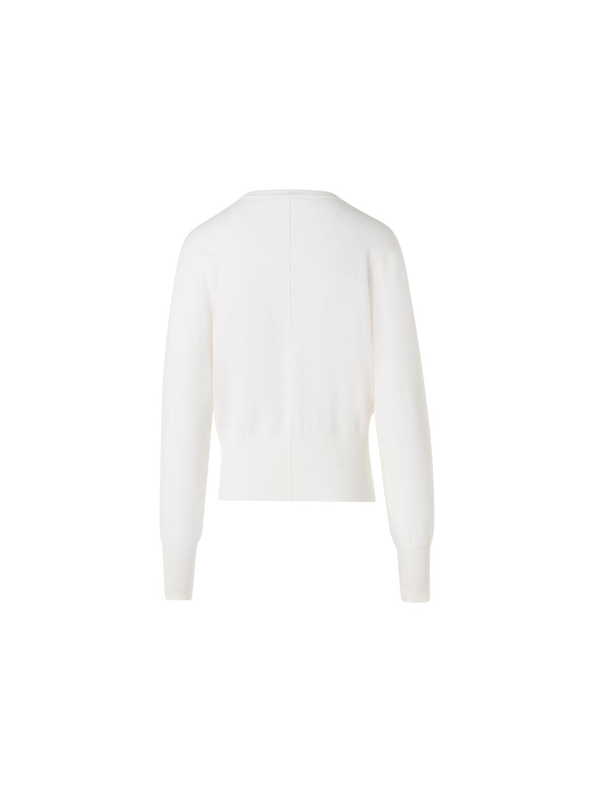 Designer Oversize Linen Cotton Sweater with Polygon Intarsia - multicolor