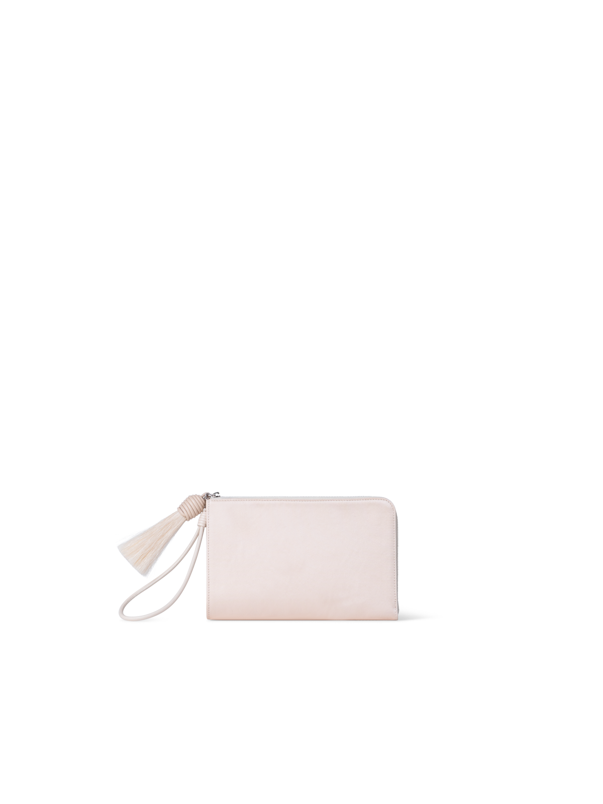 Designer Alexa Tassle Pouch - pastel - pink