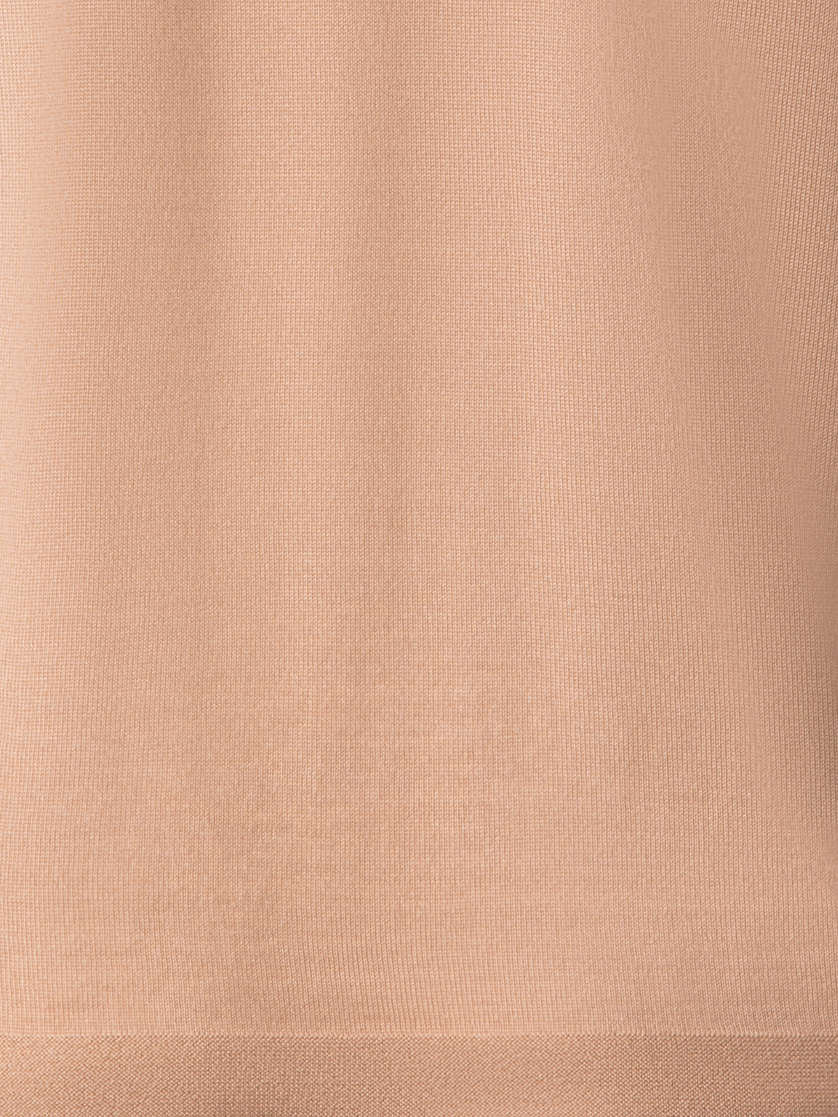 Designer Seamless Cashmere and Silk Sweater - neutral - beige