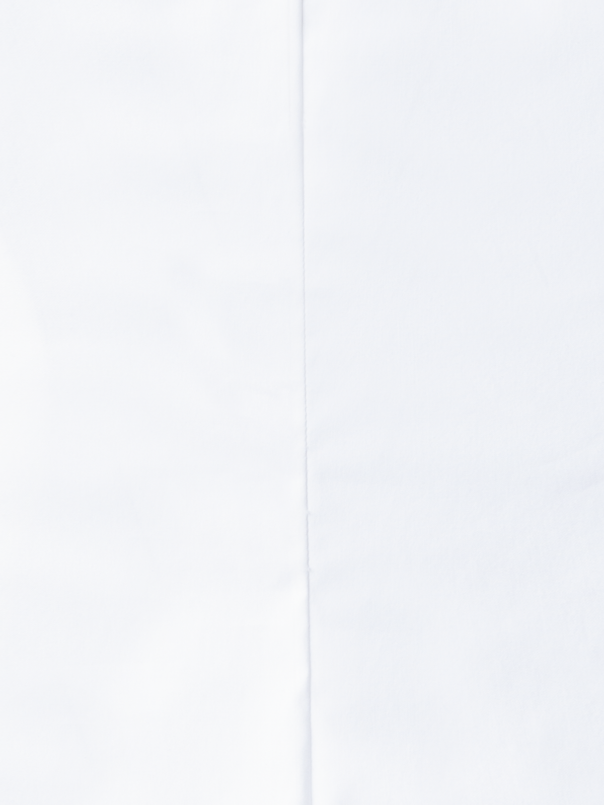 Designer Sleeveless Cotton Stretch Gilet Blouse - white