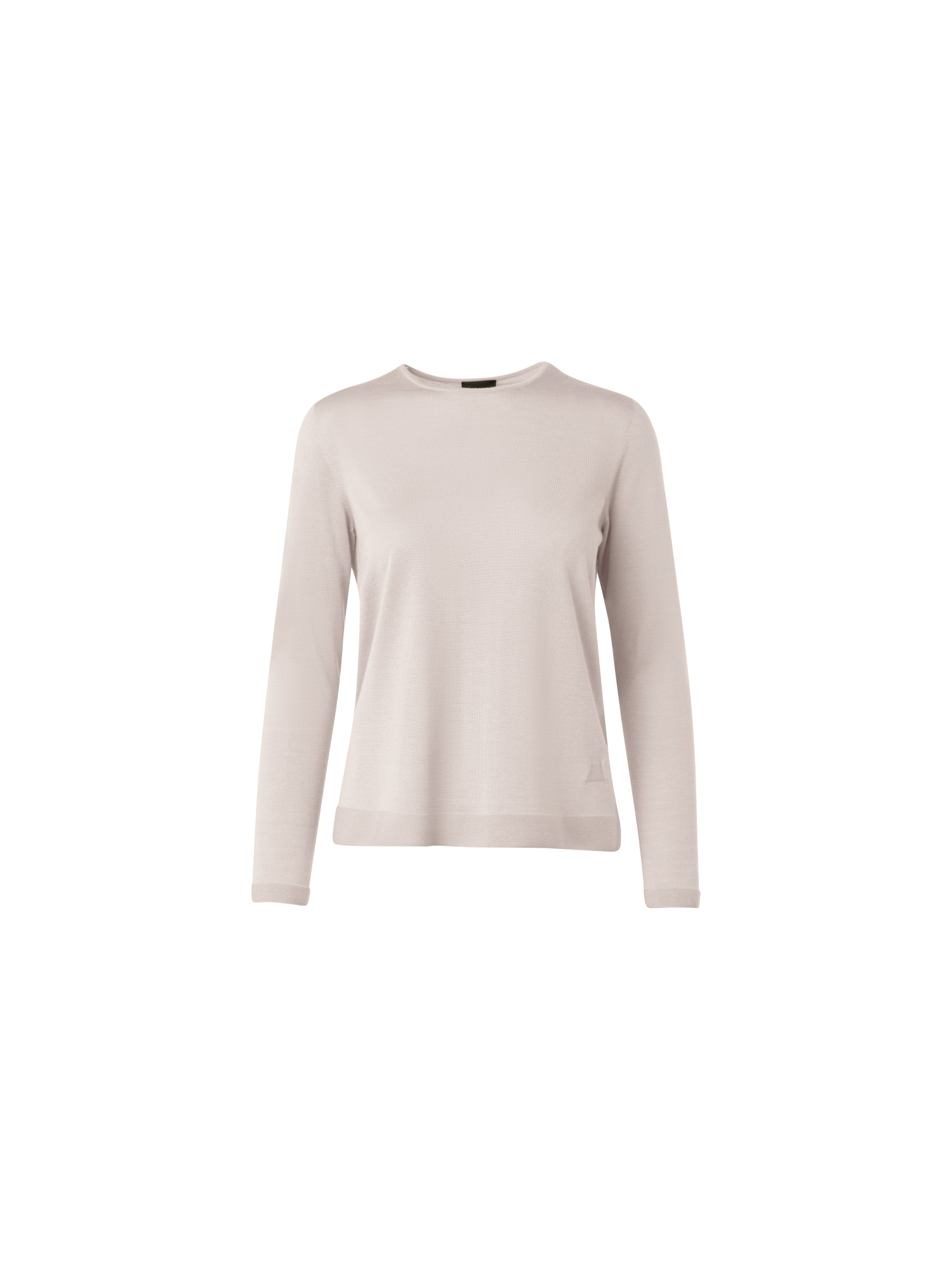 Designer Seamless Pullover from Cashmere Silk - neutral - beige