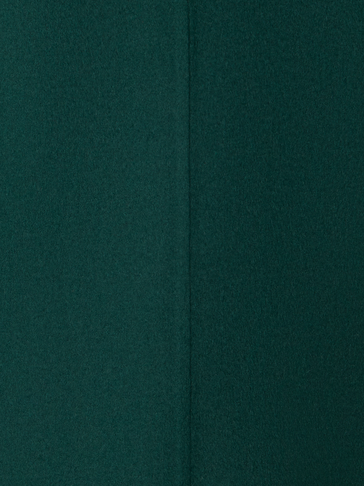 Designer Fitted Cashmere Double-Face Jacket - green