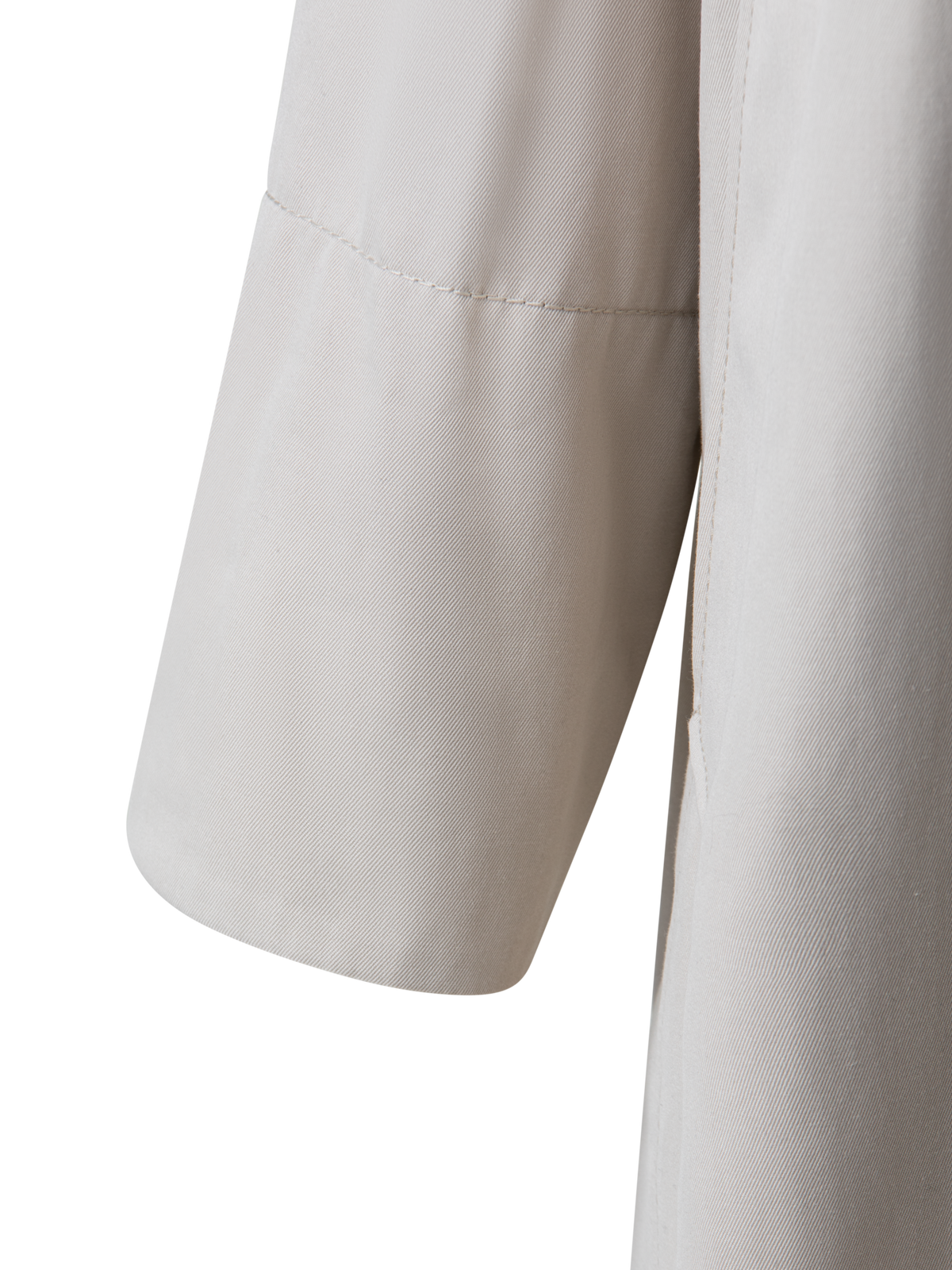 Designer Hannes Cotton Gabardine Coat