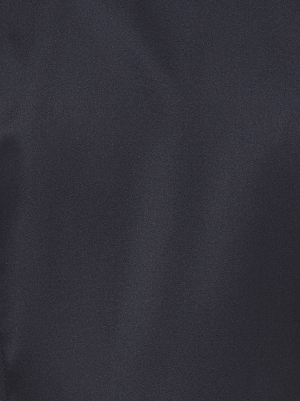 Designer Stretch Silk Satin Shirt Blouse - black - neutral