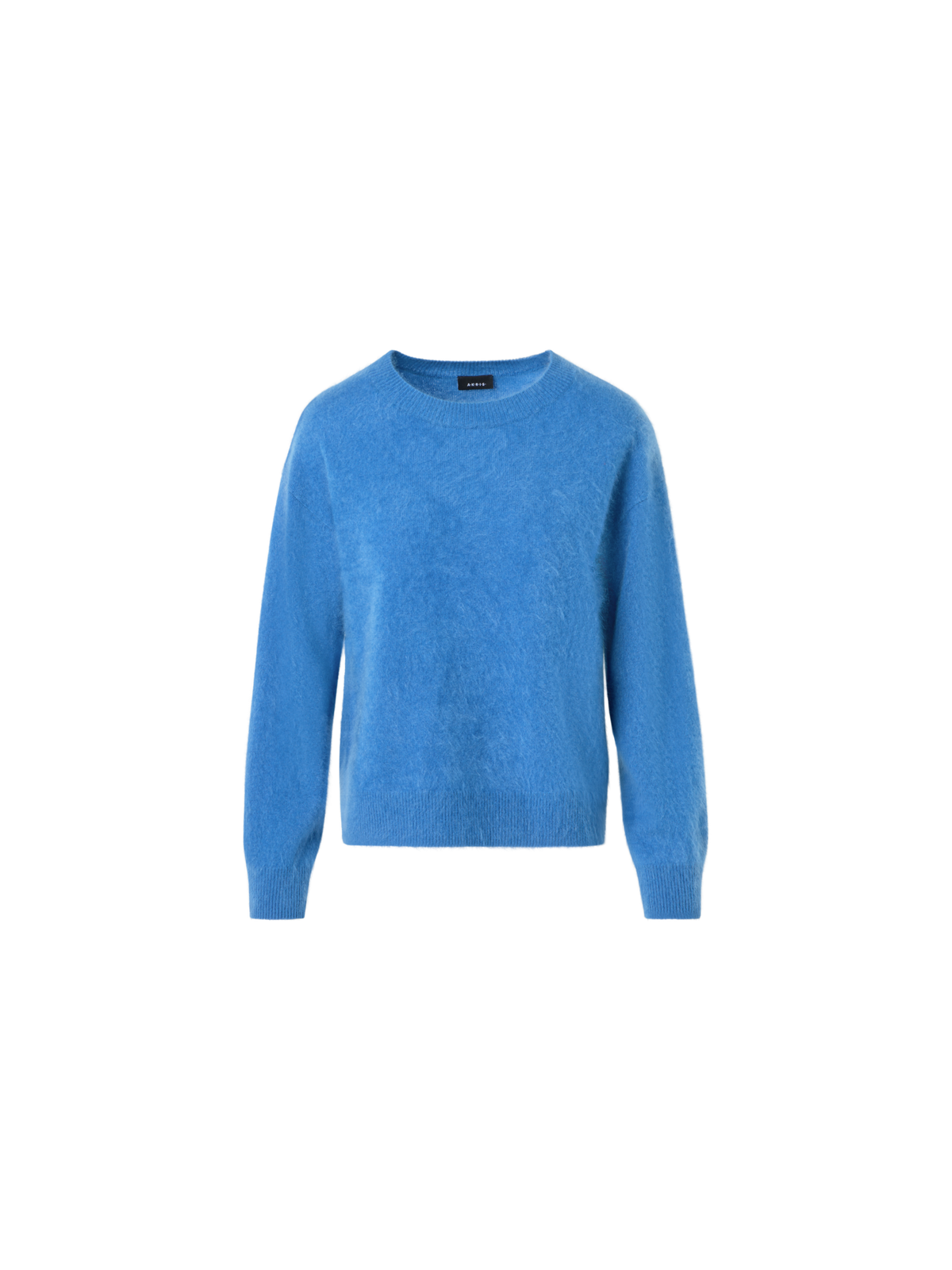 Designer Cloud Cashmere Knit Sweater - blue