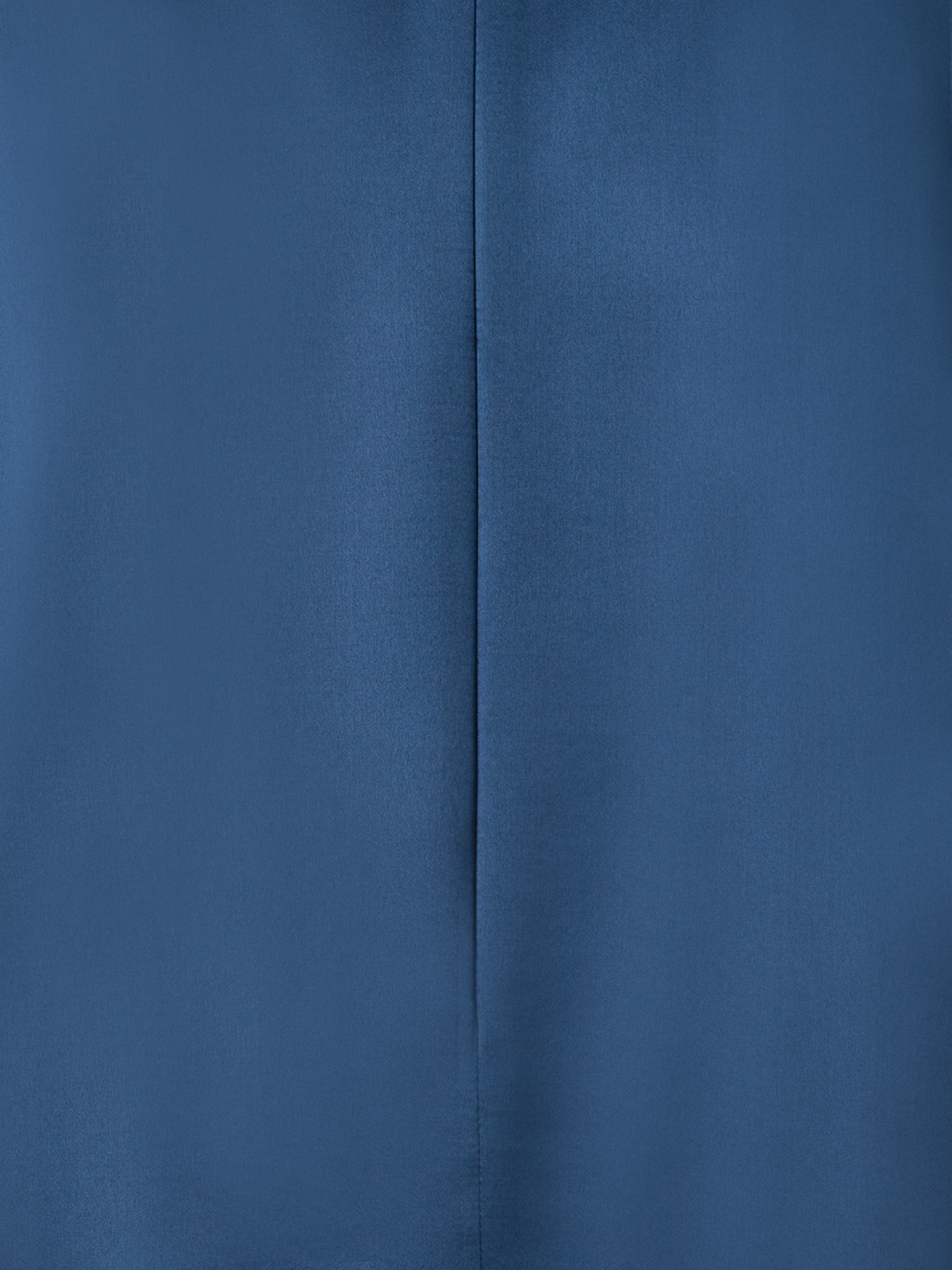 Designer T-Shirt Blouse in Silk Satin - neutral - navy - blue