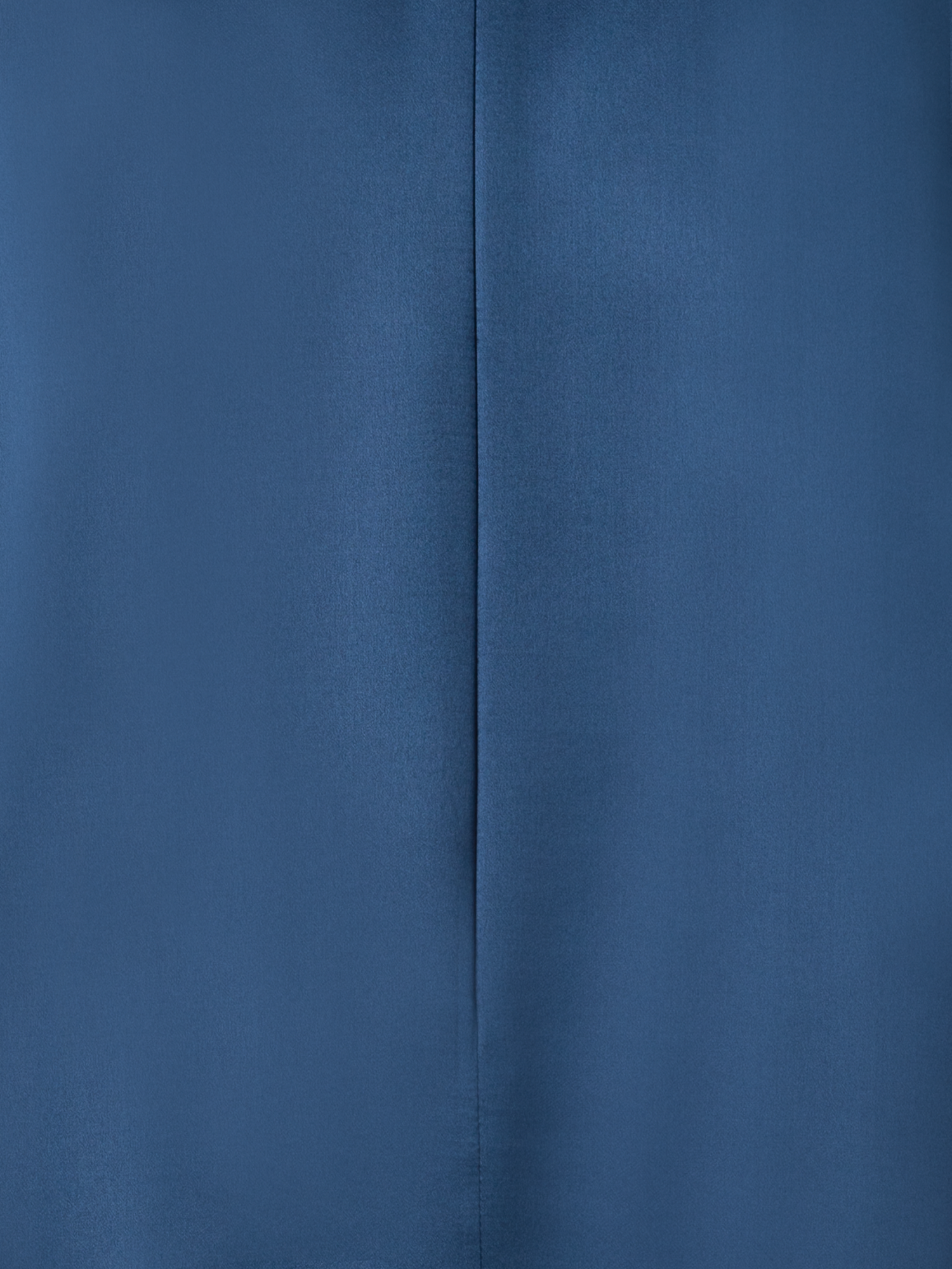 Designer T-Shirt Blouse in Silk Satin - neutral - navy - blue