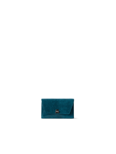 Designer Anouk Envelope Bag - blue