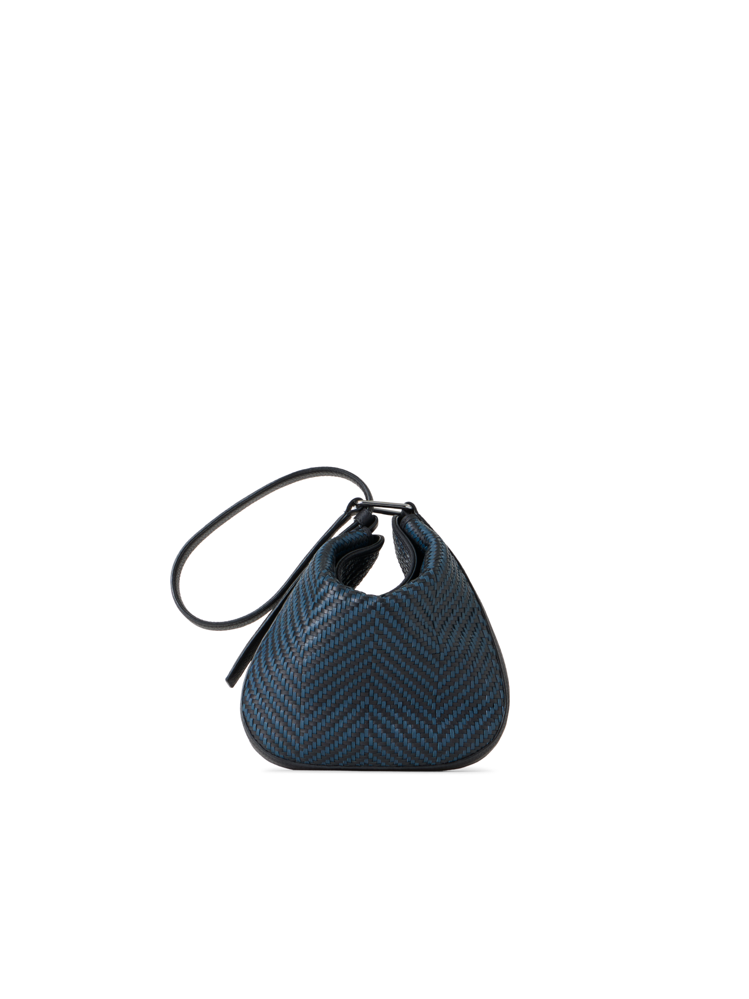 Designer Anna Little Hobo - neutral - navy - blue