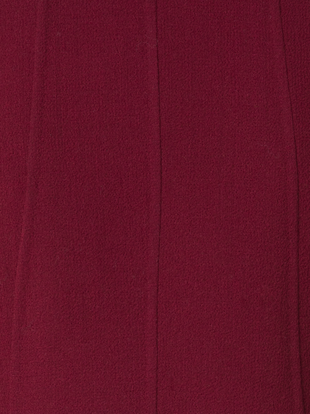 Designer Asymmetrical Cropped Jacket in Wool Double-Face - red