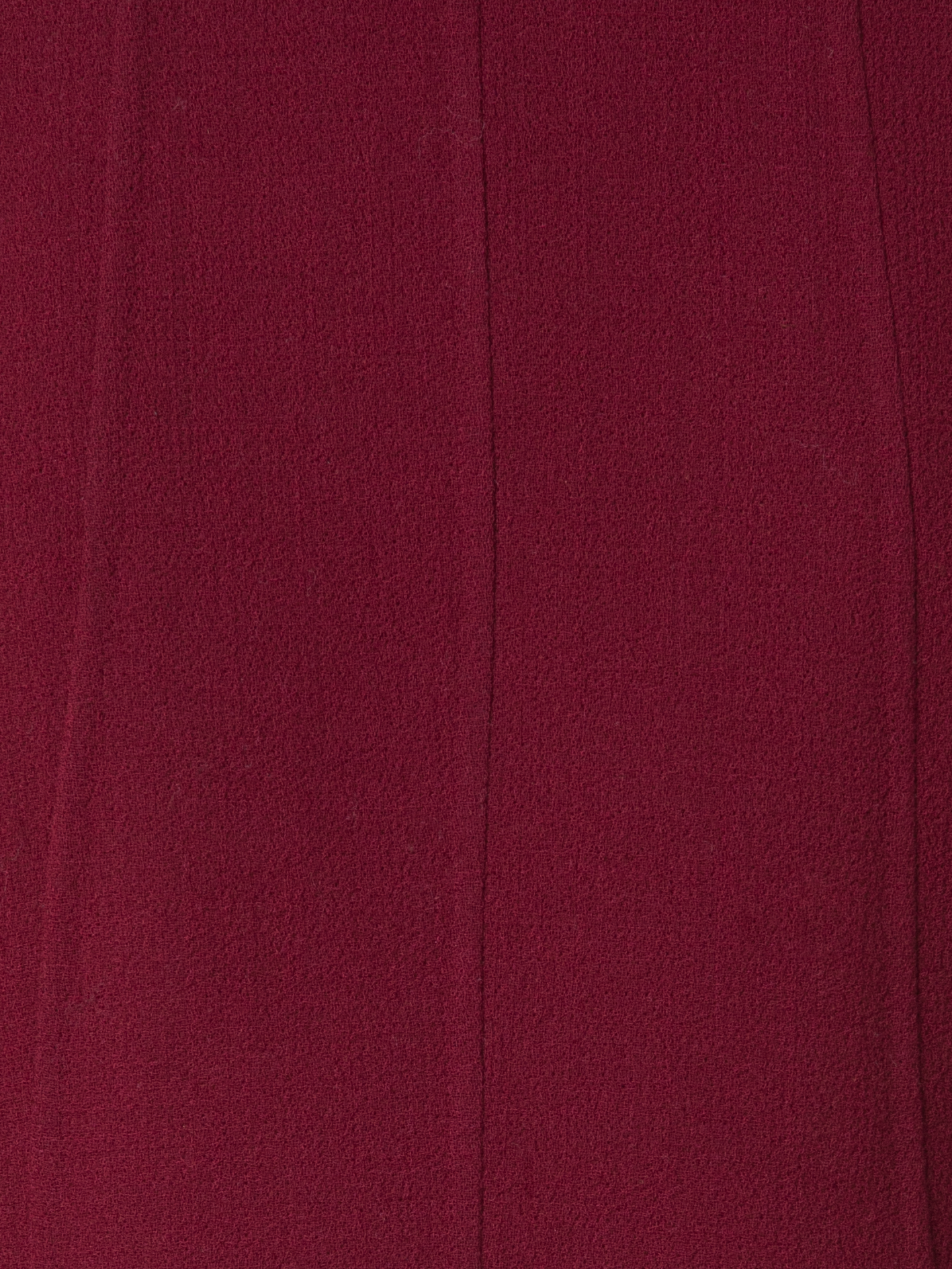 Designer Asymmetrical Cropped Jacket in Wool Double-Face - red