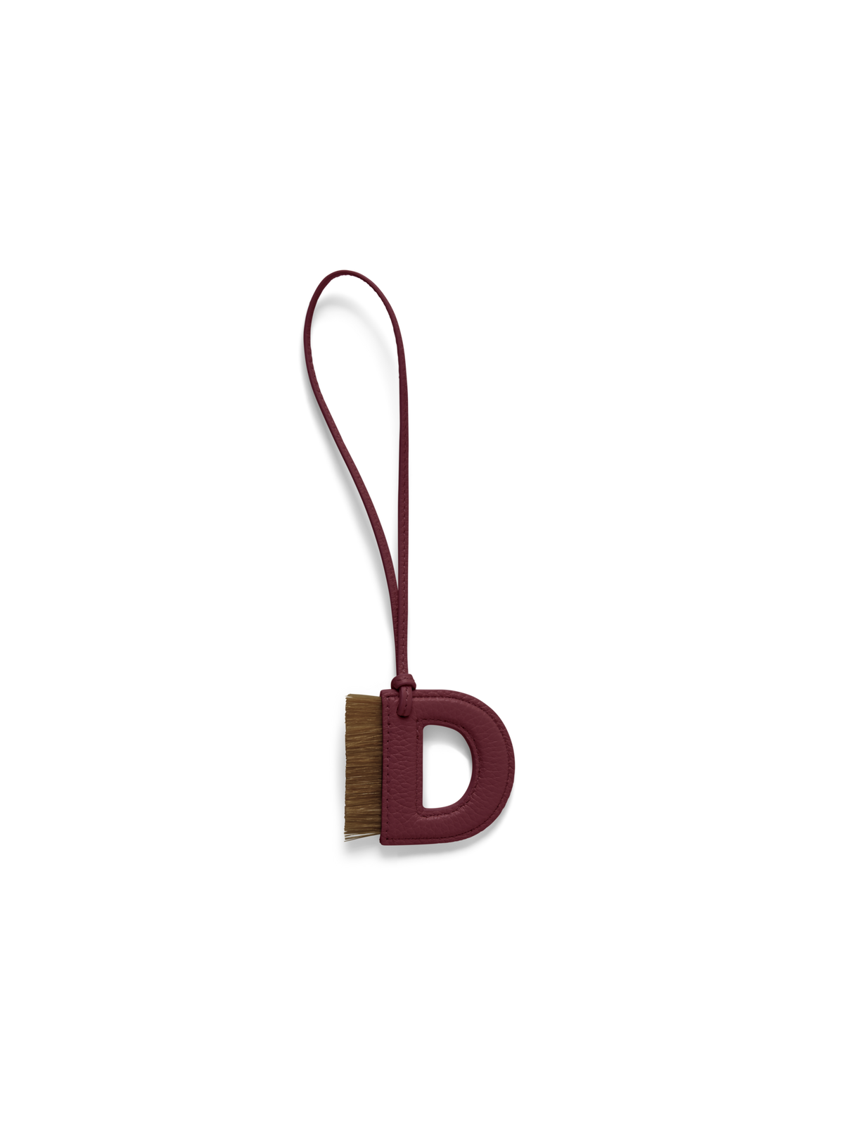 Designer Letter Charm D