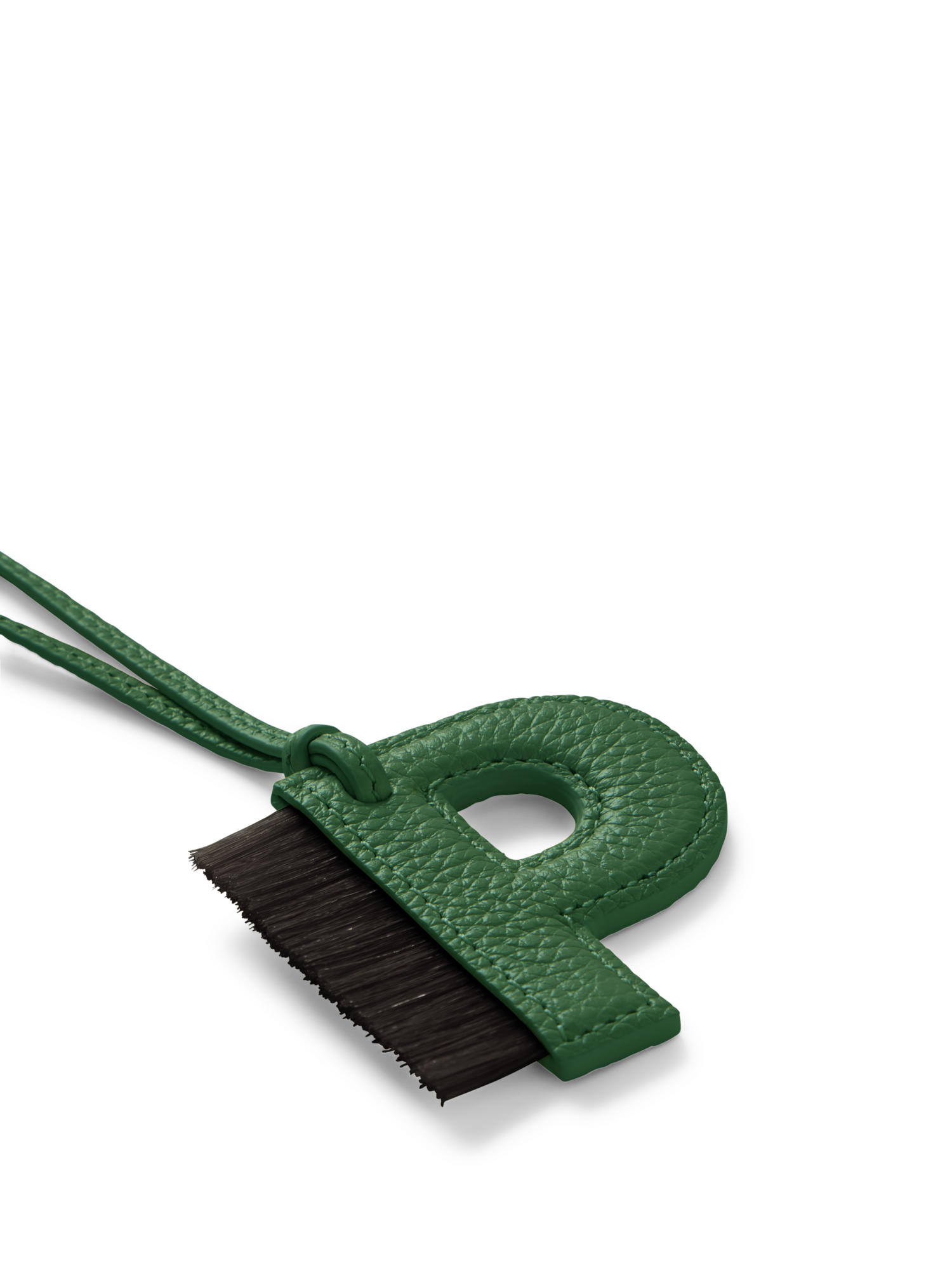 Designer Letter Charm P