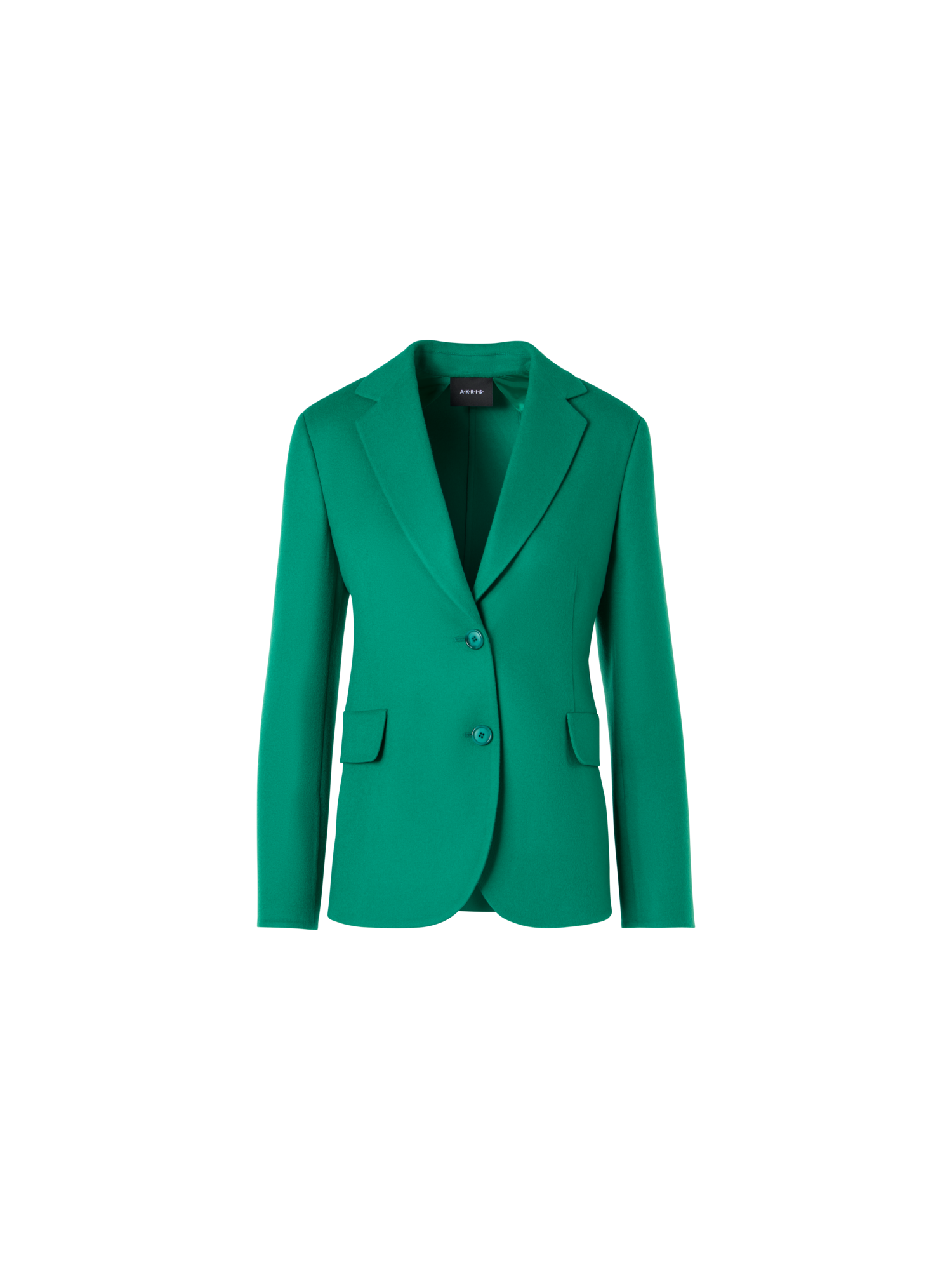 Designer Daigon Jacket in Cashmere Double-Face - green