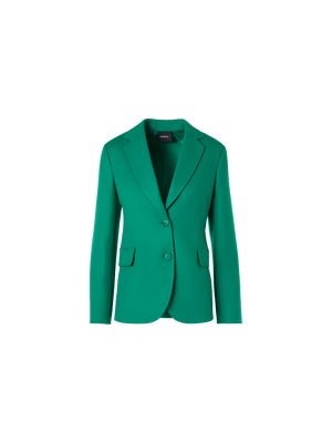 Designer Daigon Jacket in Cashmere Double-Face - green