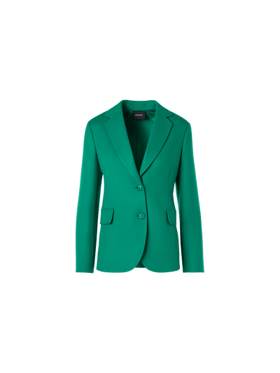 Designer Daigon Jacket in Cashmere Double-Face - green