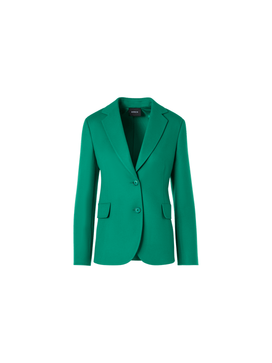 Designer Daigon Jacket in Cashmere Double-Face - green