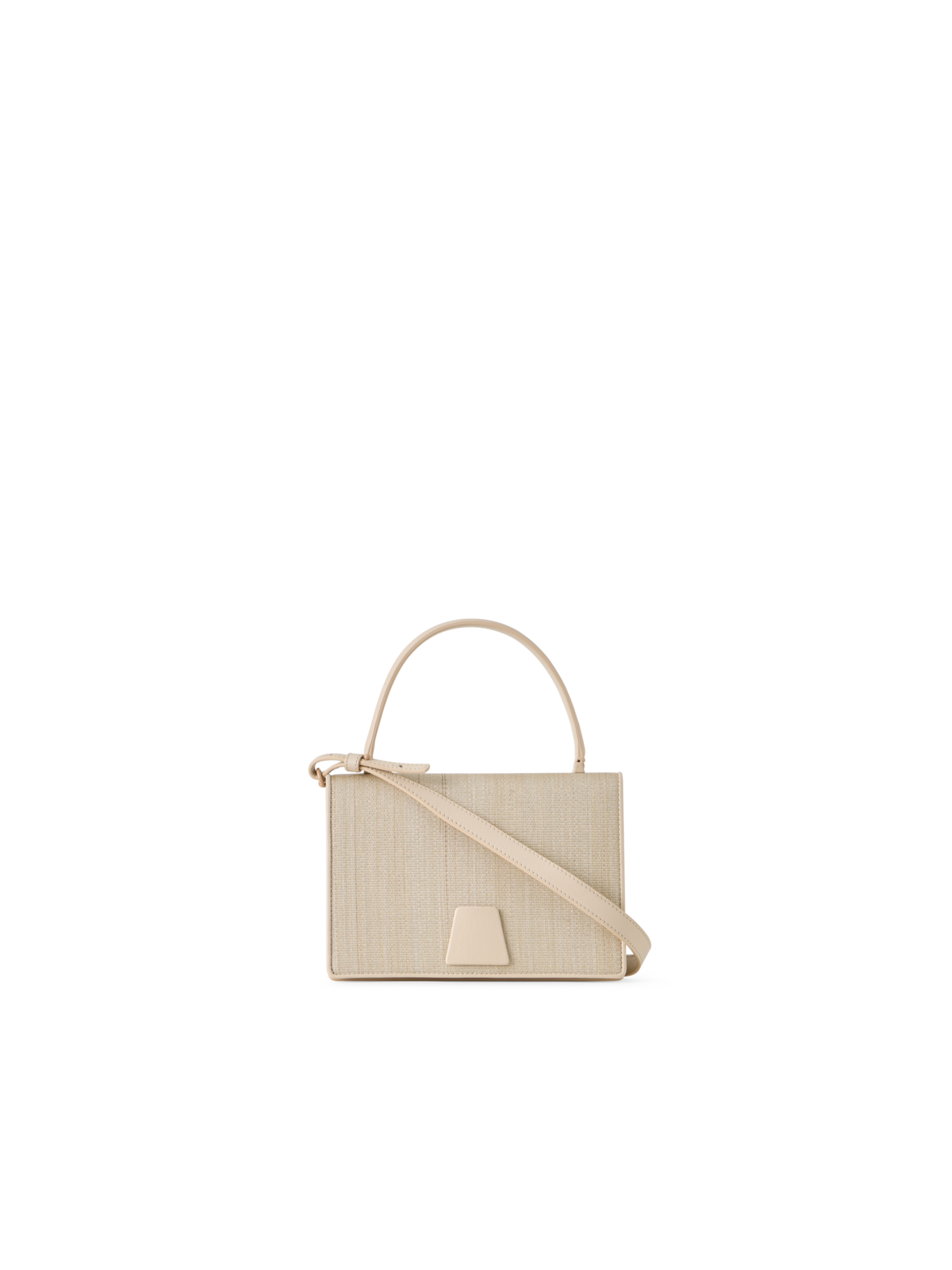Designer Alice Small Top Handle Bag - beige