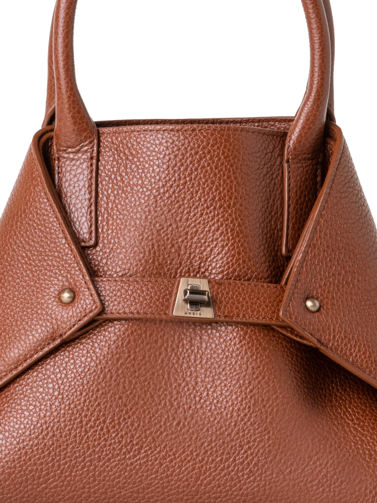 Designer Ai Little Top Handle Tote - neutral - brown