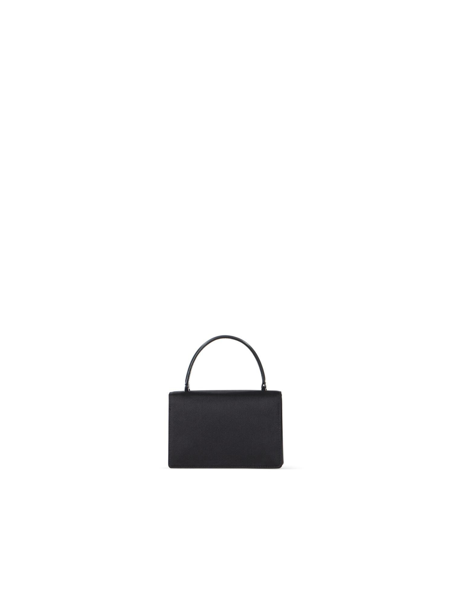 Designer Alice Mini Top Handle Bag - black - neutral