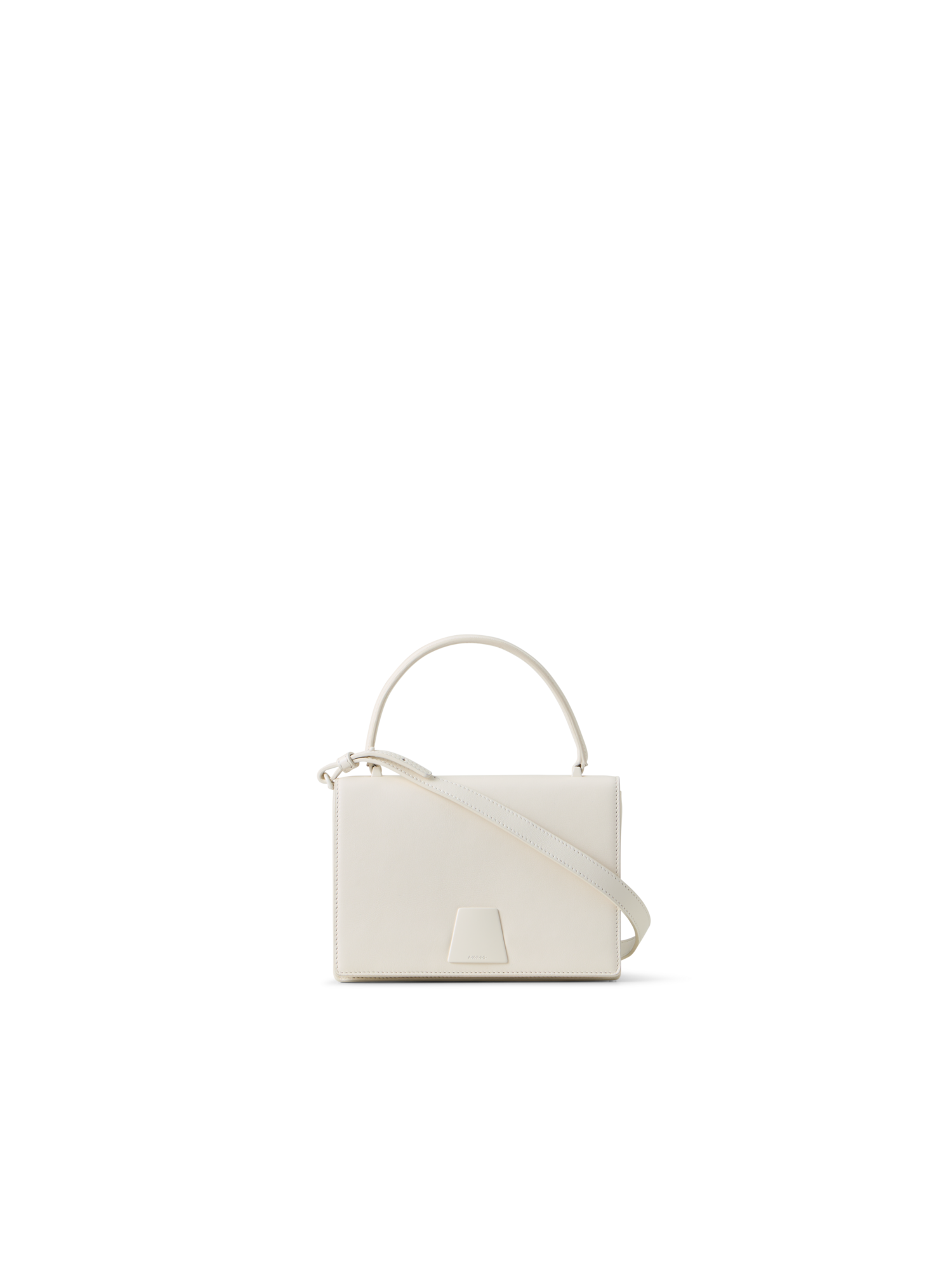 Designer Alice Small Top Handle Bag - ecru