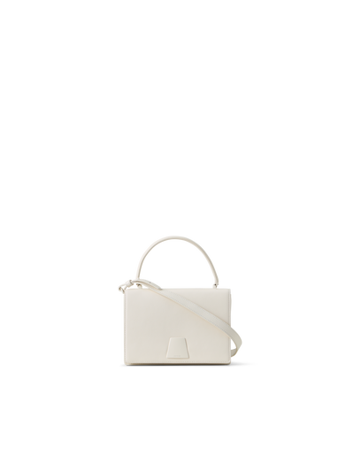 Designer Alice Small Top Handle Bag - ecru