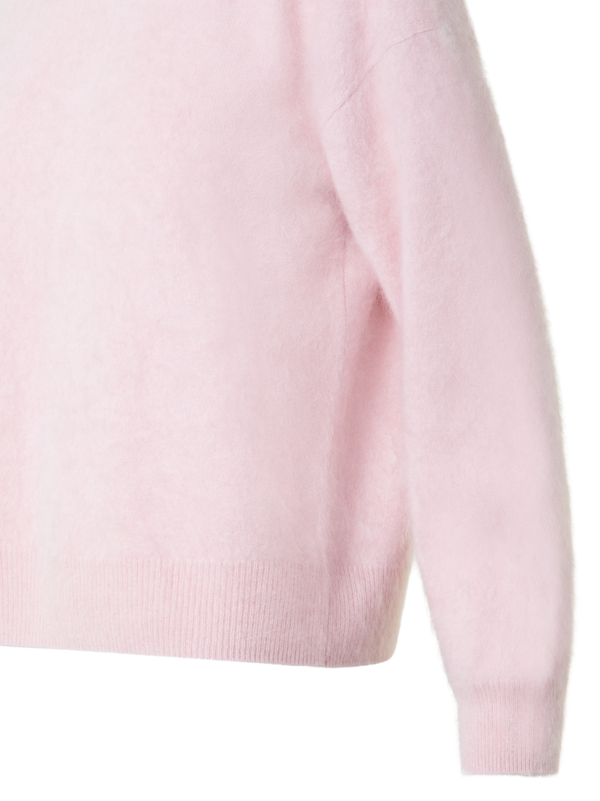Designer Cloud Cashmere Knit Sweater - pastel - pink