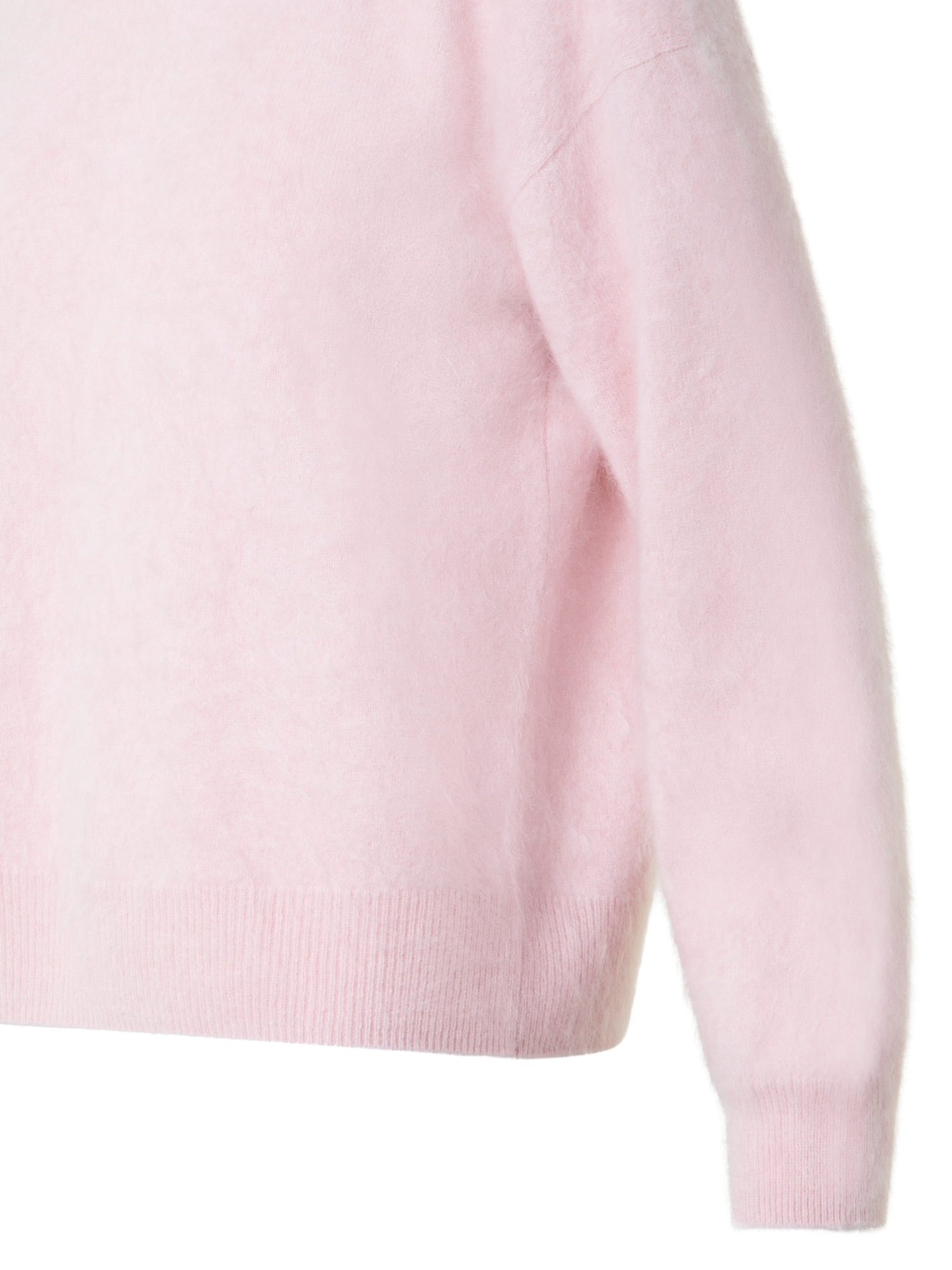 Designer Cloud Cashmere Knit Sweater - pastel - pink