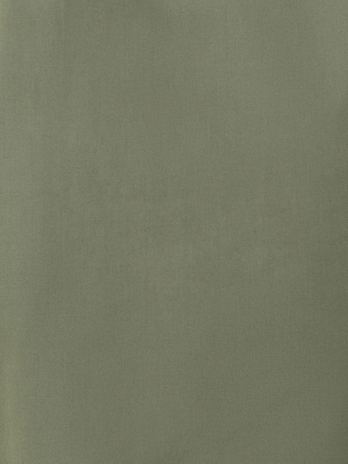 Designer Oversized Cotton Poplin Tunic - neutral - green