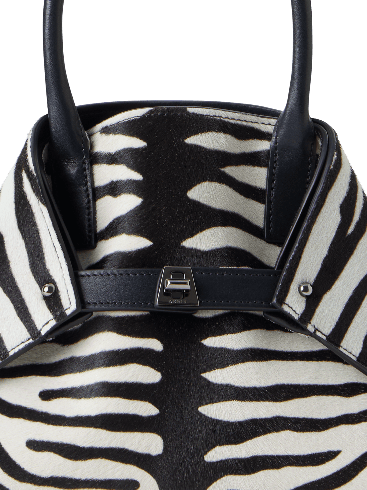 Designer Ai Little Top Handle Tote - multicolor