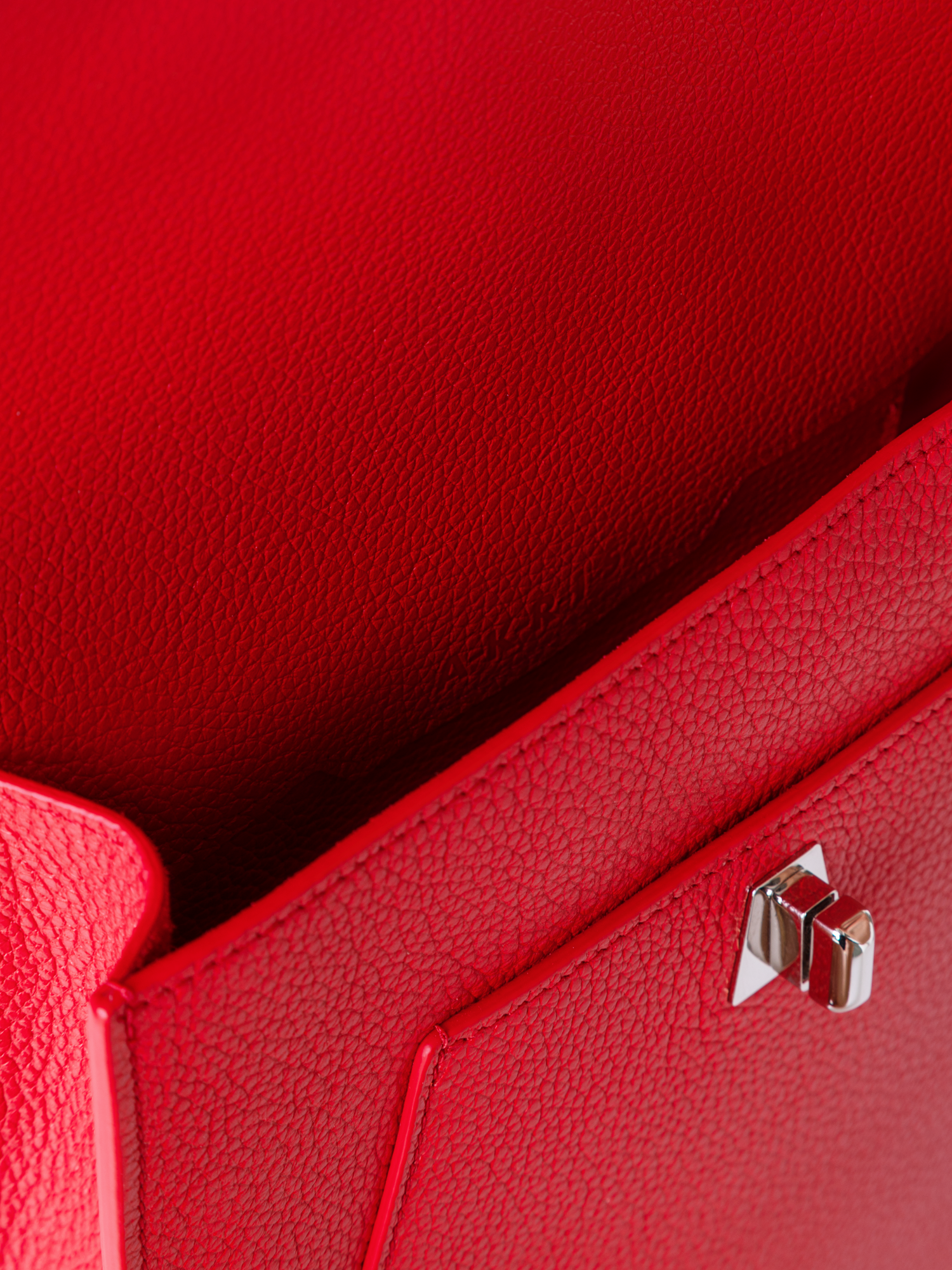 Designer Anouk Little Messenger Bag - red