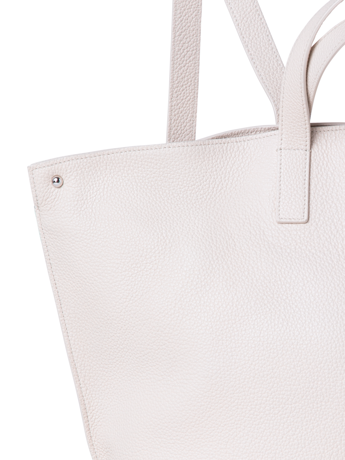 Designer Ai Medium Backpack - neutral - ecru - white