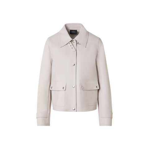 Blouson Leather Jacket