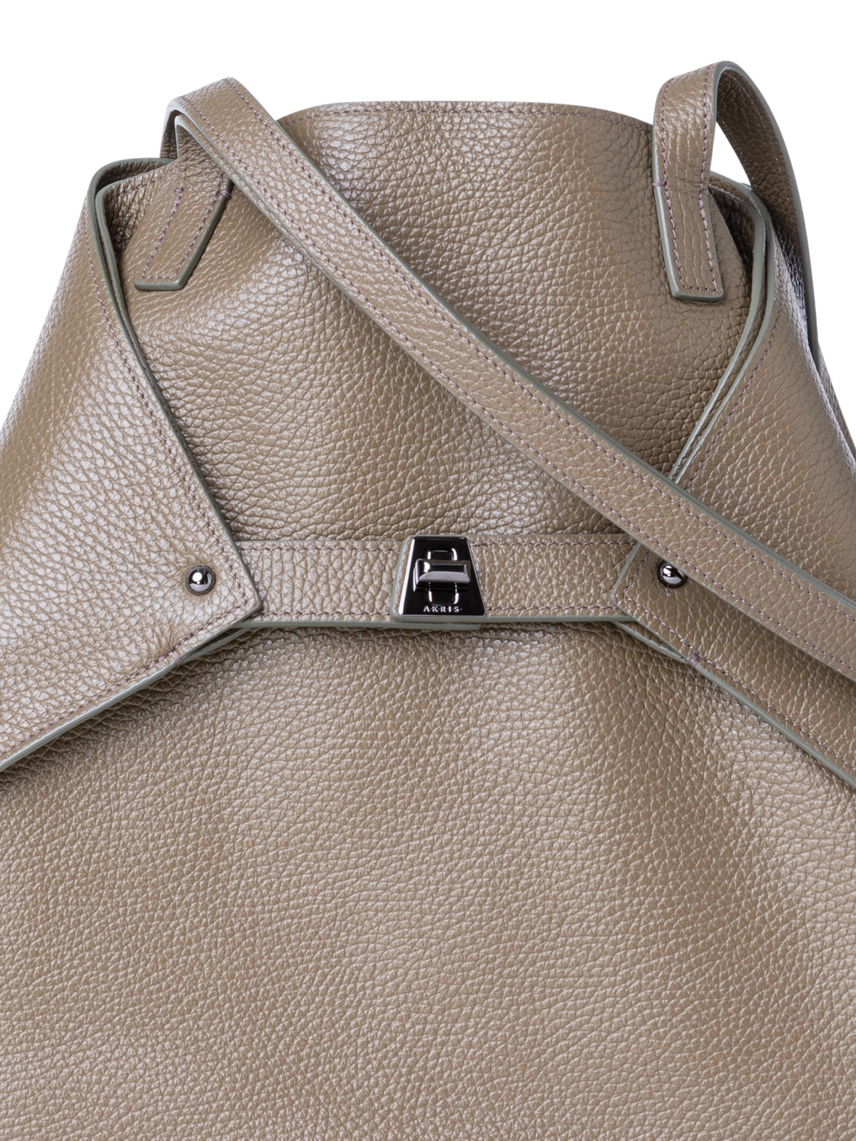 Designer Ai Medium Shoulder Tote - green